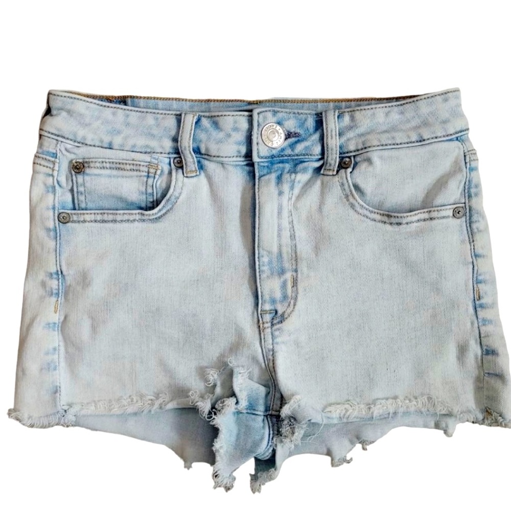 American Eagle Super Hi-Rise Shorties Size 4